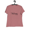 Anxiety Women's Relaxed T-Shirt