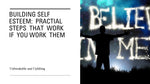 Building Self-Esteem ebook