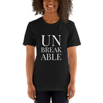 Bold Unbreakable Short-Sleeve Unisex T-Shirt