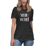 Soeur Victor Women's Relaxed T-Shirt